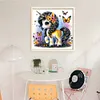 Colorful Unicorn-14CT Counted Cross Stitch 40*40cm/15.75*15.75in tapestrymarket