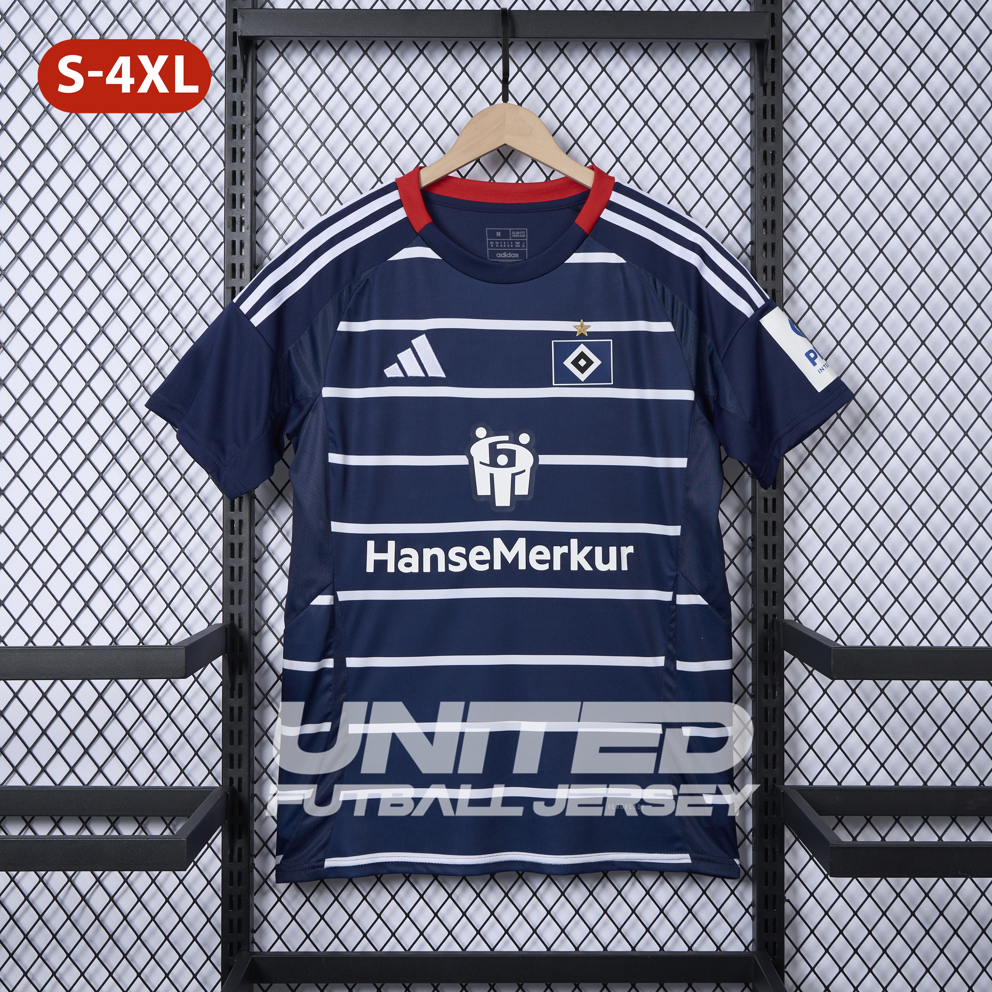 Hamburger SV 24-25 Away Jersey - Fans Version