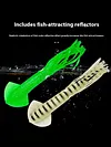 5Pcs 30cm Fishing Soft Lures Luminous Squid Lures Artificial Bait for Saltwater
