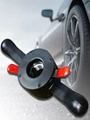 36mmX3mm Pitch Quick Release Hub Wing Nut Wheel Balancer Tire Change Tool