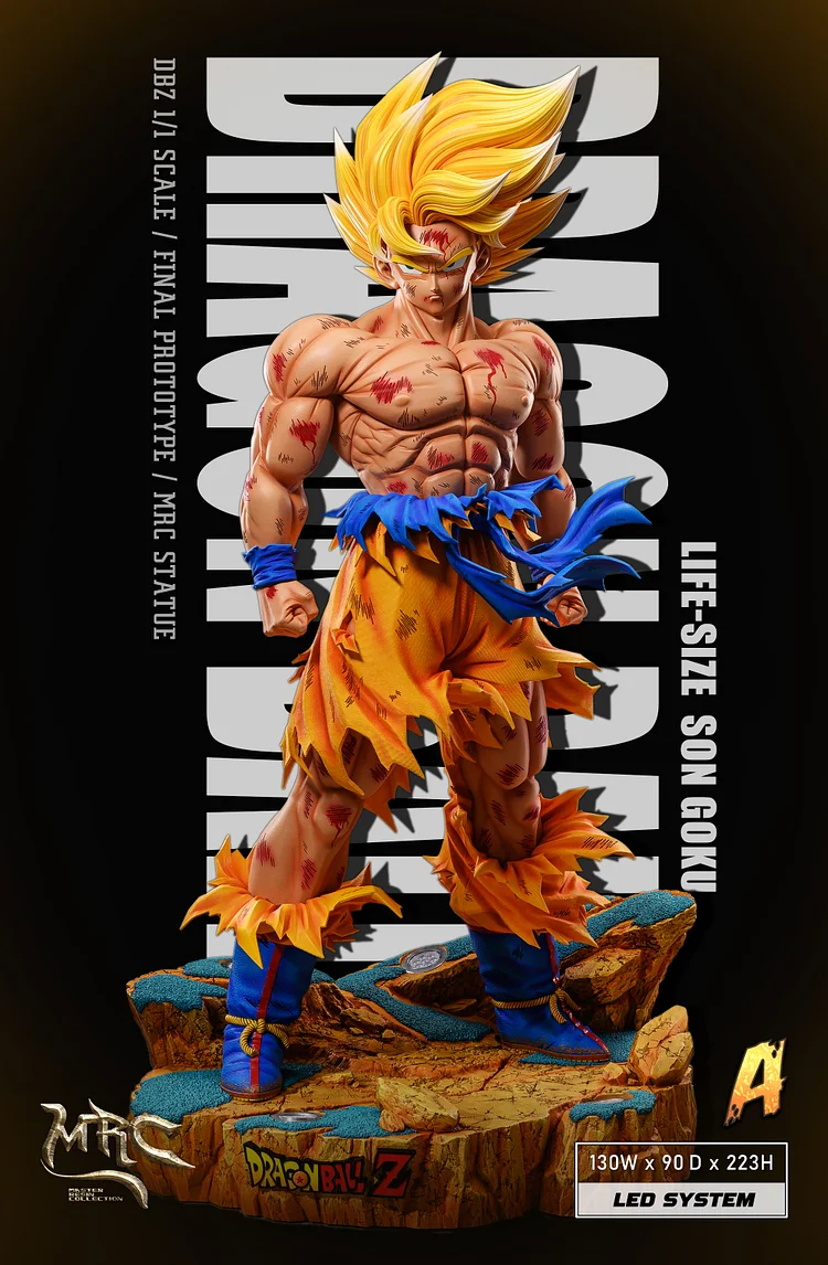 PRE-ORDER MRC Studio - DRAGON BALL - Goku with LED 1/1 Statue(GK)-