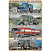 Transportation Trucks - Vintage Metal Signs(8*12Inch) - Vehicle