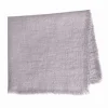 45x45cm Plain Colors Linen Cotton Tassel Napkin for Event Catering