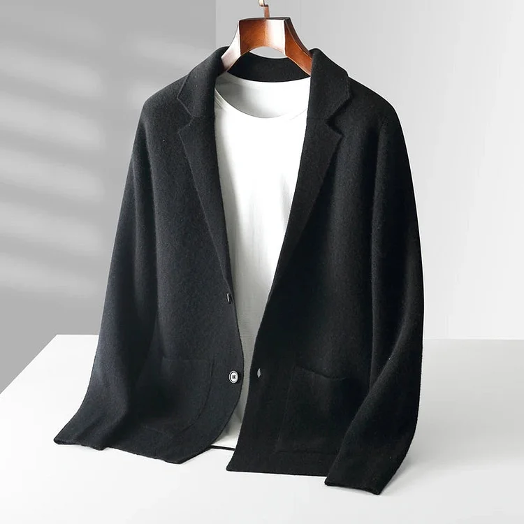Mica 100% Wool Cardigan QueenFunky
