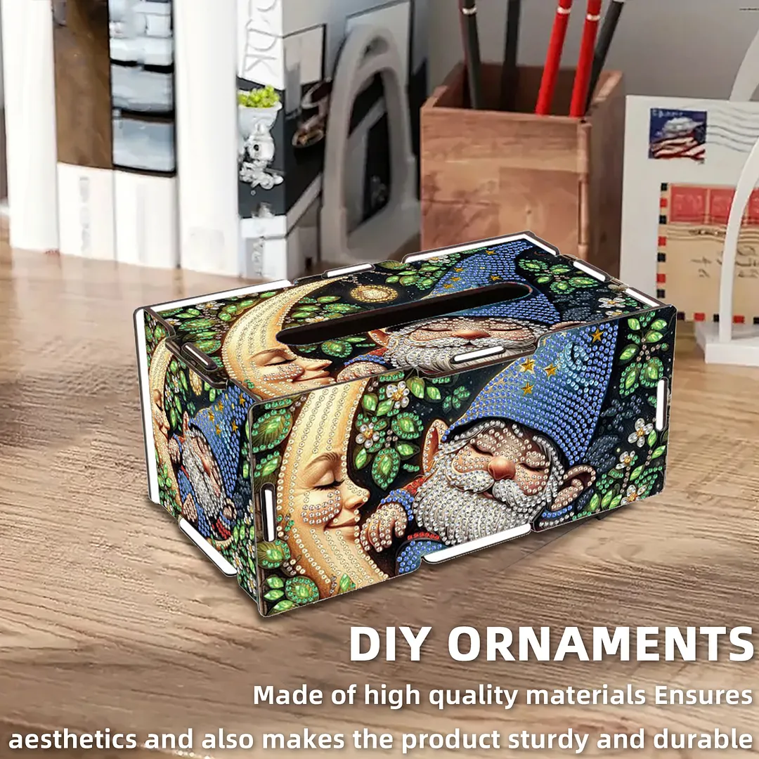 Goblin DIY Diamond Art Paper Towel Holder for Home and Office Decoration