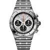 Breitling Watch Chronomat B01 42 Silver Bracelet