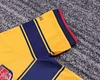 1997-1999 Retro Arsenal Away Football Shirt 1:1 Thai Quality Kids Size