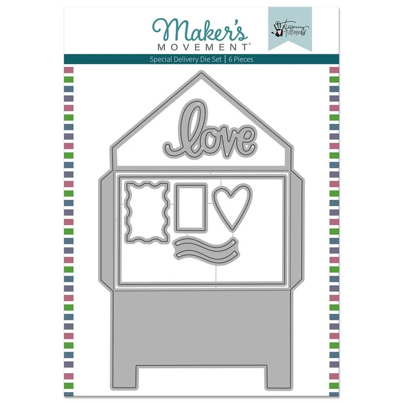 Piggy Craft metal cutting dies cut die mold Various box frame letters Scrapbook paper craft knife mould blade punch stencils die