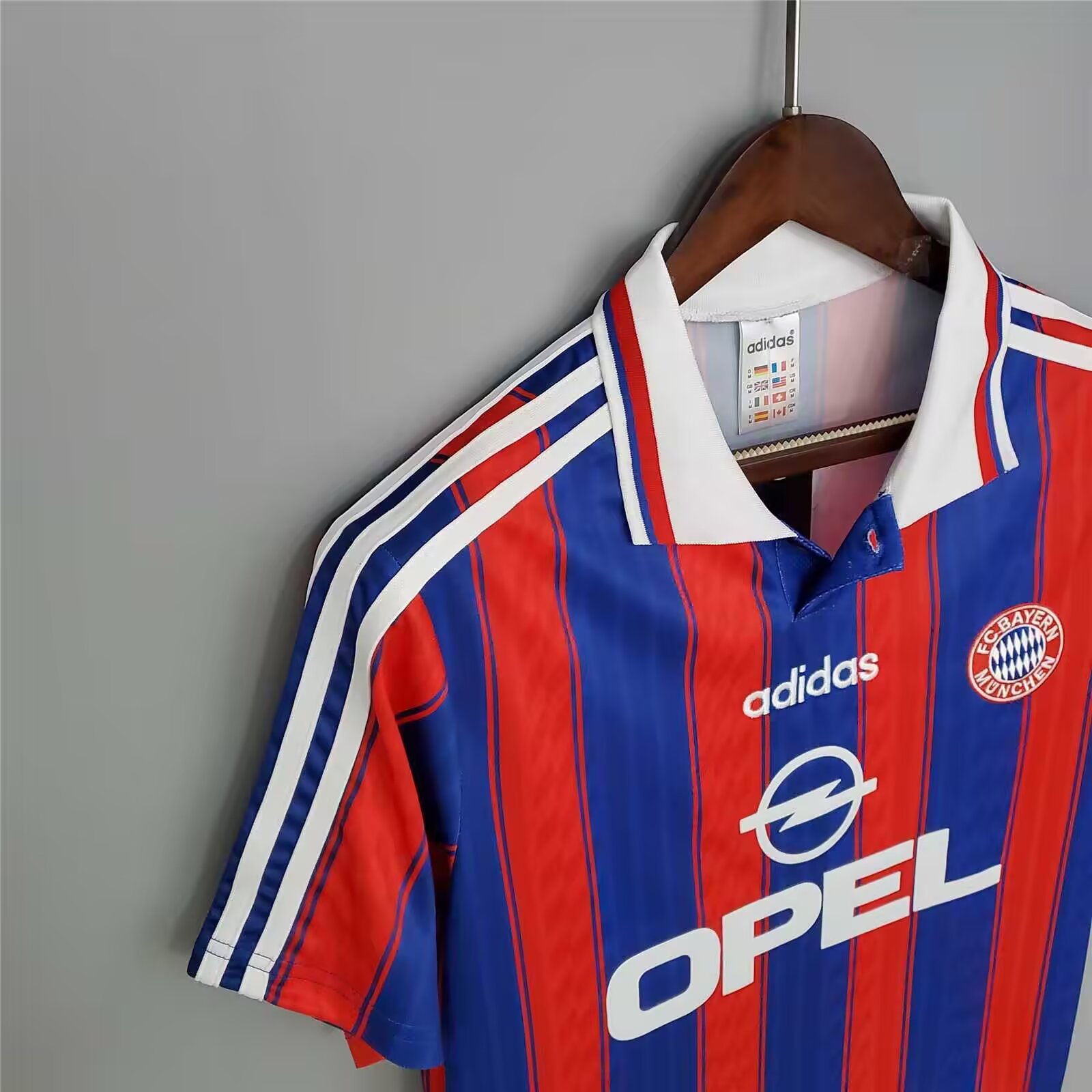 Retro Bayern Munich 1995/1997 Home Football Shirt Thai Quality