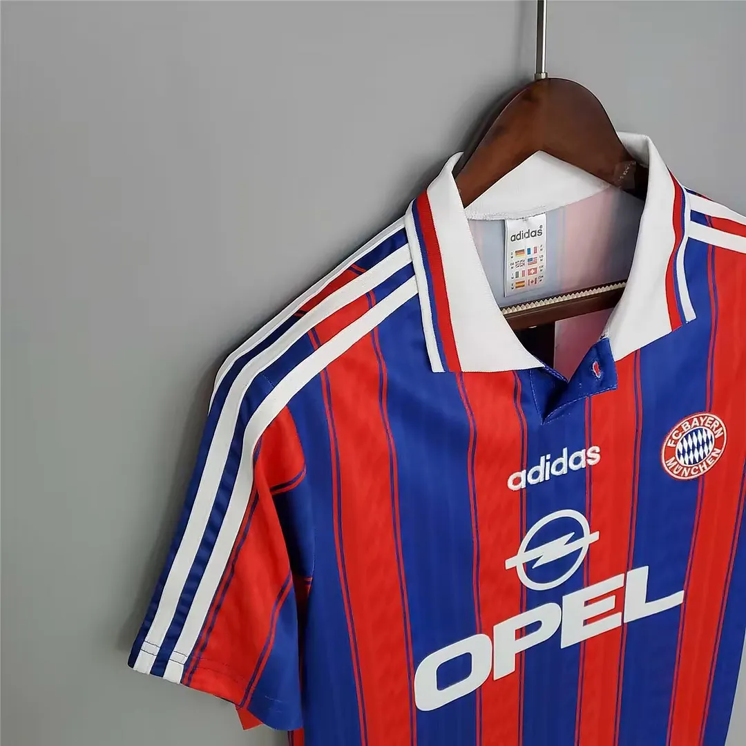 Retro Bayern Munich 1995/1997 Home Football Shirt Thai Quality