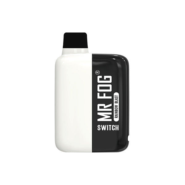 MR FOG SWITCH 5500 PUFFS Rainbow Blast
