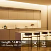 led light strip home line light decorative cabinet light low voltage diffuse reflection linear hard light strip low temperature magic light strip