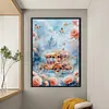 Carriage-11CT Stamped Cross Stitch 40*60cm  tapestrymarket