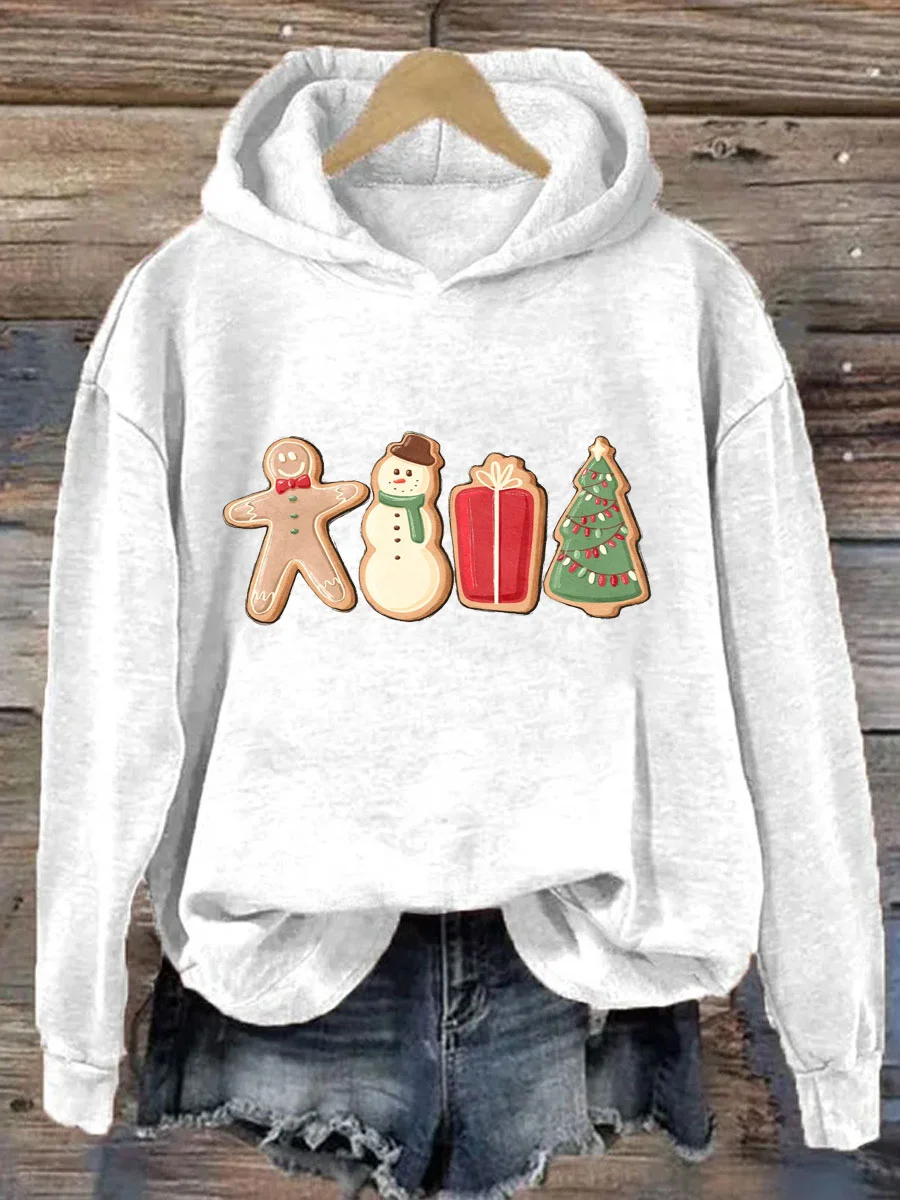 Gingerbread Cookies Hoodie