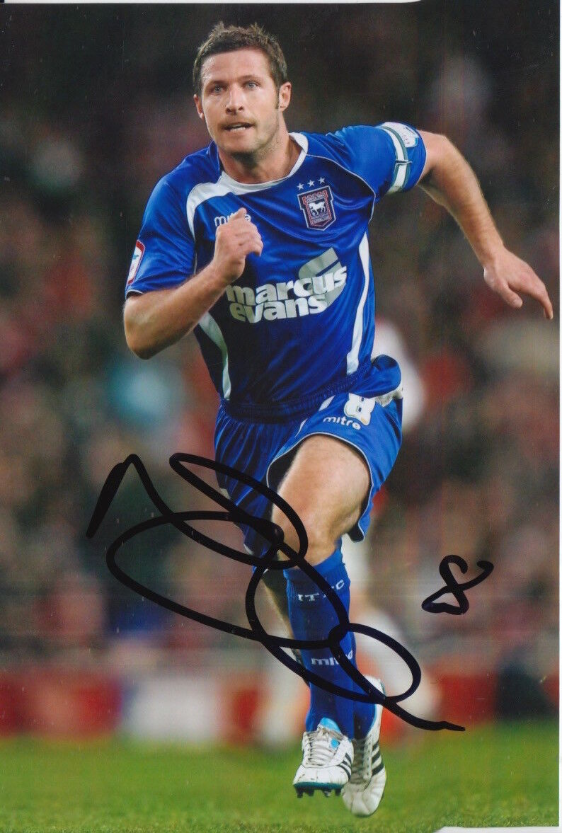 IPSWICH TOWN HAND SIGNED DAVID NORRIS 6X4 Photo Poster painting 2.