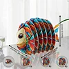 Fish 5D-DIY-Tiermuster-Diamantbemalungsuntersetzer mit Halter f&uuml;r zu Hause