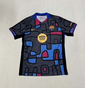2025/2026 Barcelona Special Edition Gray Football Shirt 1:1 Thai Quality