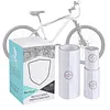 Clear Bike Frame Protection Tape Mountain Bike Frame Guard Chainstay Protector Bicycle Paint Protective Film Scratch Resistant Riding Decoration
