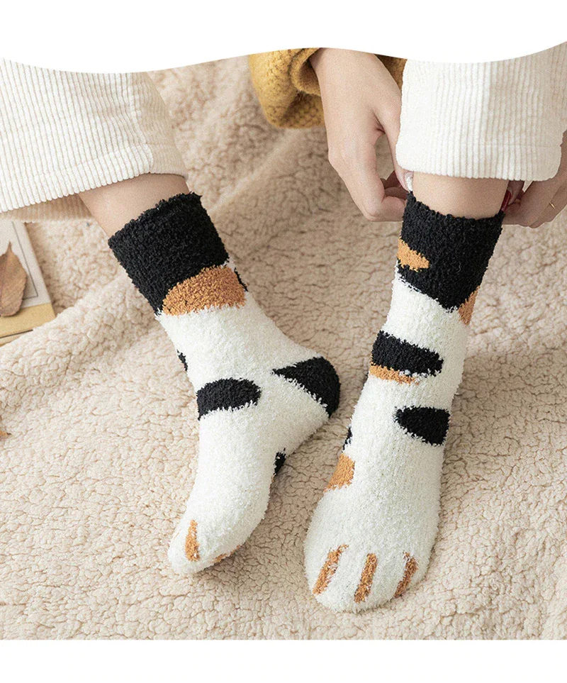 Cat Paws Socks (Free Only Today)