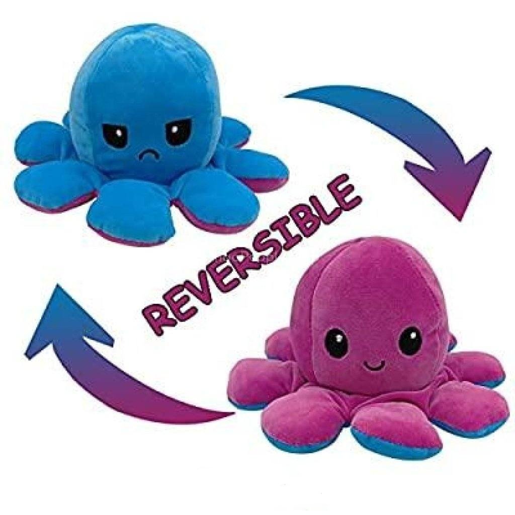 emoticon octopus plush