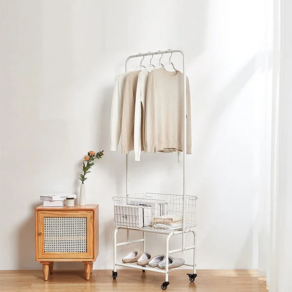 GLVEE Simple Removable Storage And Drying Coat Rack