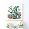 Diamond Painting-DIY Crystal Rhinestone Garden Gnome