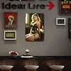 Sexy girl - Panneaux en &eacute;tain m&eacute;tallique(20*30cm/30*40cm)