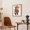 Cute Yak - 18CT Stamped Cross Stitch - 40*45cm - Animal