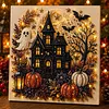 DIY Pearl Painting - Handmade Self - Adhesive Pearls - Halloween
