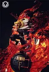 Kyojuro Rengoku with LED - Demon Slayer: Kimetsu no Yaiba Resin Statue - Crossroad Studios [In Stock]