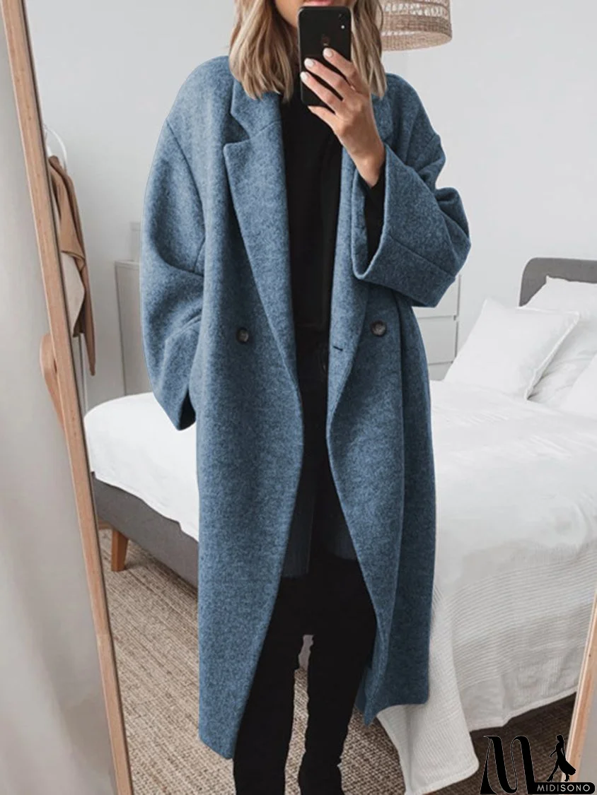 MidiSono - Modern and Versatile winter Coat
