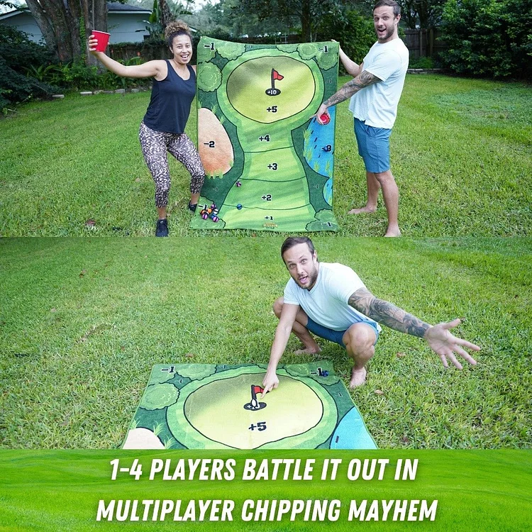🔥 Last Day Promotion - The Casual Golf Game Set (BUY 2 FREE SHIPPING)