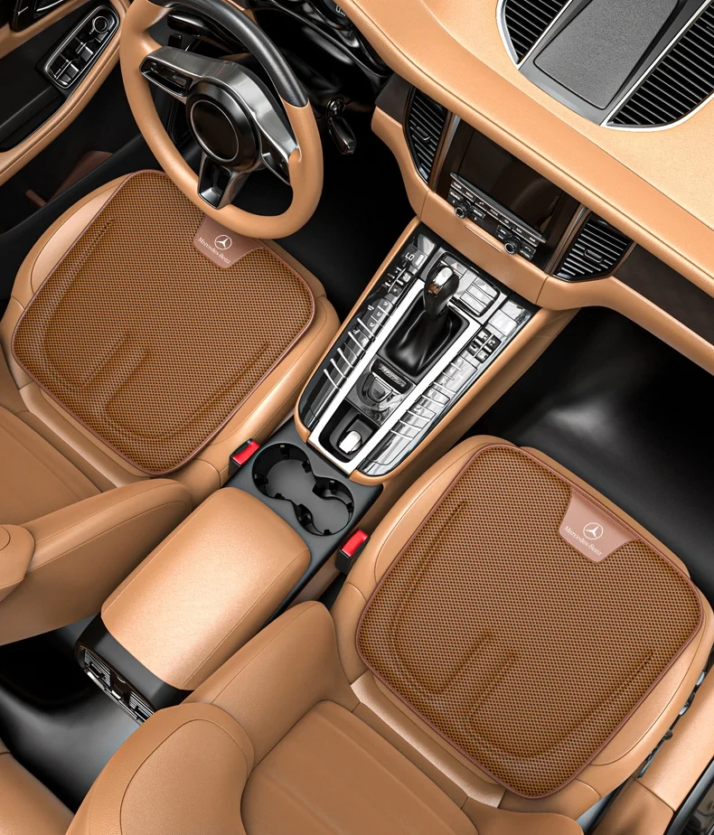 Summer car cooling mat ice silk car seat cushion