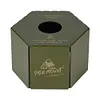 Camping Gas Can Case Anti-Fall Gas Canister Protective Cover Metal Camping Tools