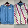 2023/2024 Manchester City Reversible Windbreaker Blue Soccer Jersey 1:1 Thai Quality love fball