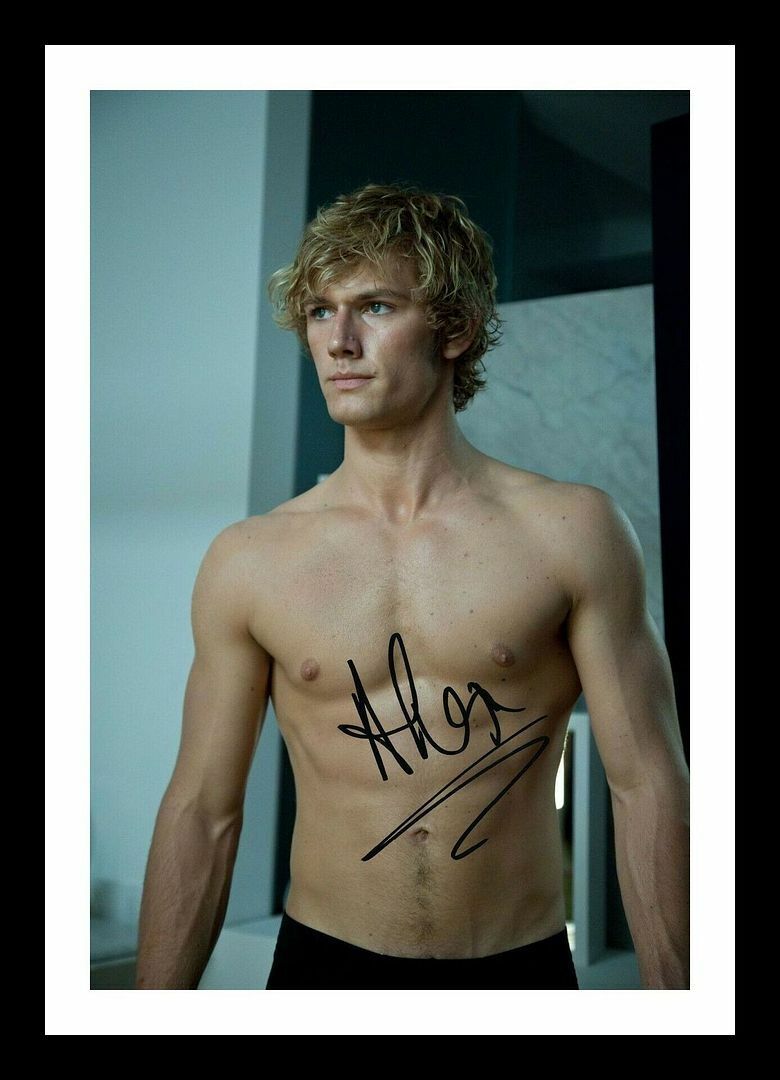 Aisnley Pettyfer Autograph Signed & Framed Photo Poster painting