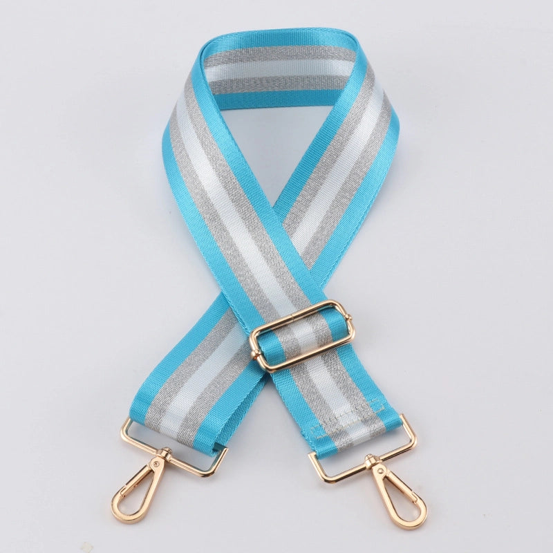 Polyester Stripe Bag Strap