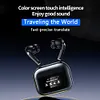 Wireless BT 5.4 Real Time Translator Earbuds 144 Languages Voice Translator