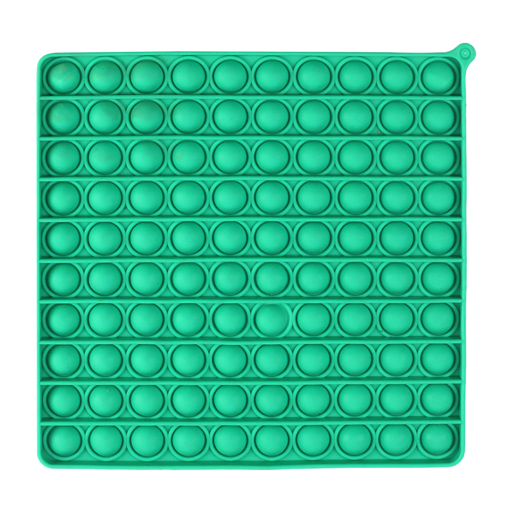 

Green Square - Pop It Fidget Toy, 501 Original
