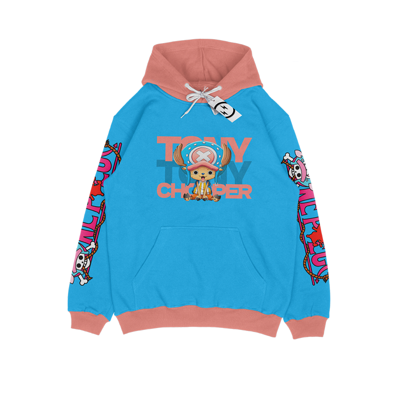 ONE PIECE Chopper Printed Men's Hoodie