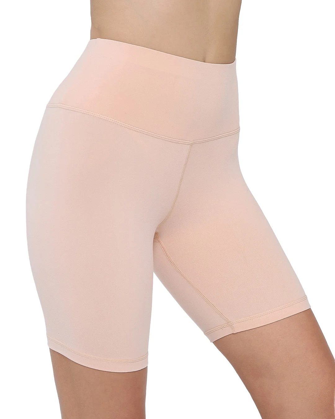 SVOKOR Seamless Biker Shorts Women Solid Push Up Fitness Shorts High Waist Clothing Workout Short Comfortable Female