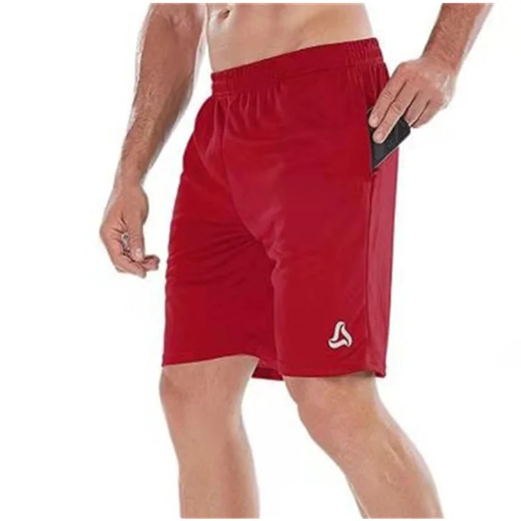 jogging shorts for men Slim Fit Muscle Gym Men Shorts Solid Color Fitness Cotton Shorts Fitness Running Basketball Stretch Breathable Casual