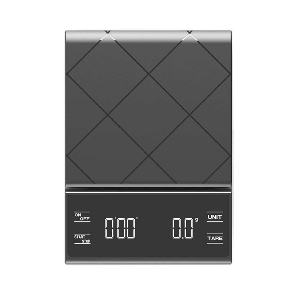 

Digital Coffee Scale 0.1g Battery Electronic Scale with Timing LED Display, 501 Original