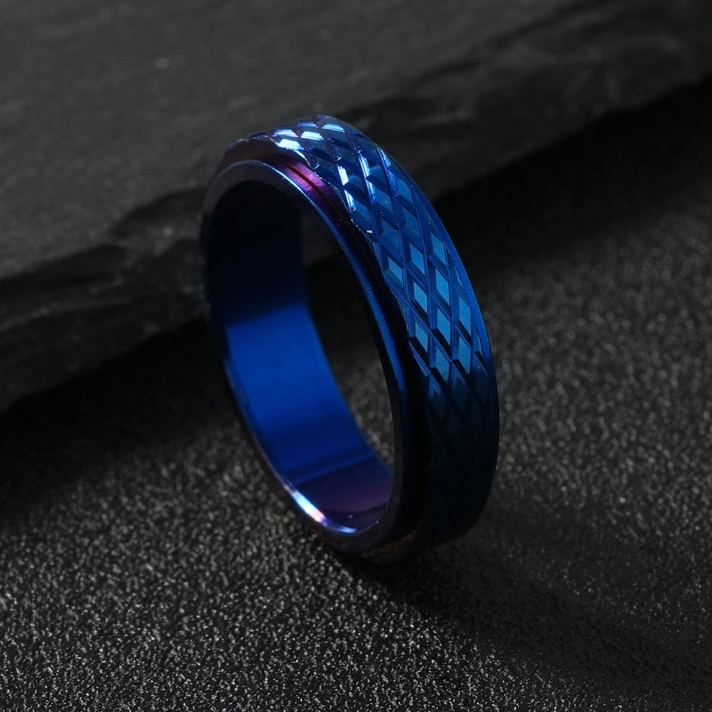 Casual Minimalist Geometric 304 Stainless Steel Plating Unisex Rings