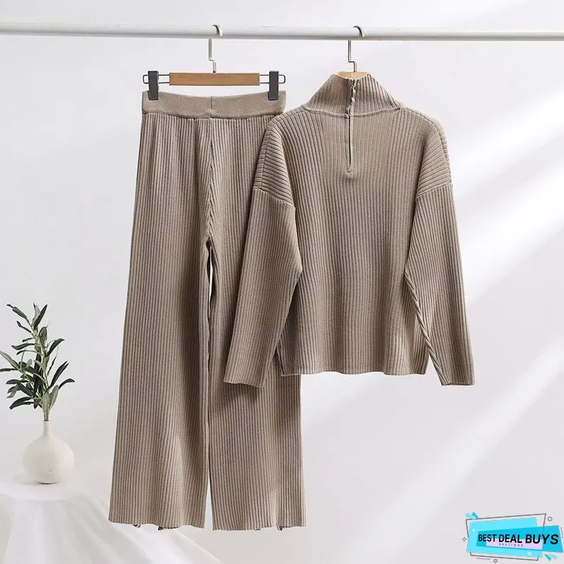 Chic and Relaxed winter garment
