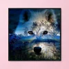 Wolf-11CT Stamped Cross Stitch Kit(50x50cm)