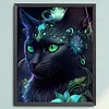 Cat-11CT Stamped Cross Stitch 40*50cm tapestrymarket