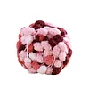 DIY Chunky Chenille Yarn Arts Crafts Supplies Jumbo Chenille Yarn for Crocheting