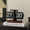 Automatic Flip Clock Desktop Ornament | Retro Mechanical Aesthetics, Reshaping the Ritual of Time
