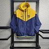 2023/2024 Barcelona Windbreaker(Yellow-Navy Blue)Football Shirt 1:1 Thai Quality